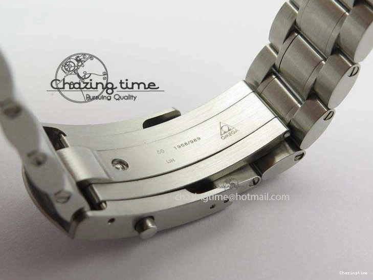 0516 Speedmaster SS 2013 Pro Racing On SS Bracelet Manual Winding Chrono Movement UrbanStyle 8230